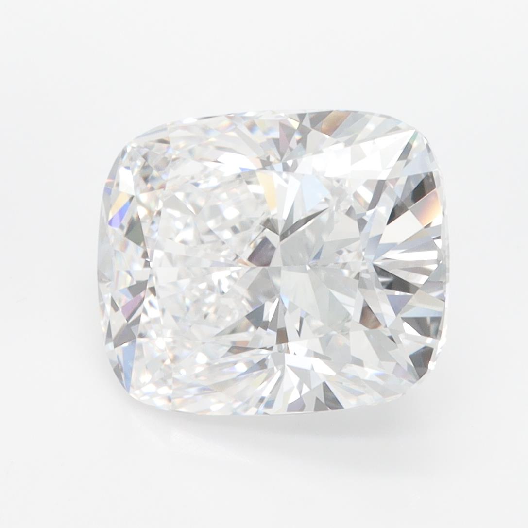 GIA 4.01 Carat Cushion Lab Grown Diamond 人工培育鑽石 實驗室人造鑽石