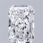 IGI 1.00 Carat Radiant Cut Lab Grown Diamond 人工培育鑽石 實驗室人造鑽石
