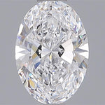 IGI 1.31 Carat Oval Lab Grown Diamond