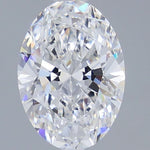 IGI 1.53 Carat Oval Lab Grown Diamond 人工培育鑽石 實驗室人造鑽石
