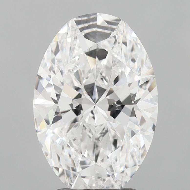 IGI 3.19 Carat Oval Lab Grown Diamond 人工培育鑽石 實驗室人造鑽石