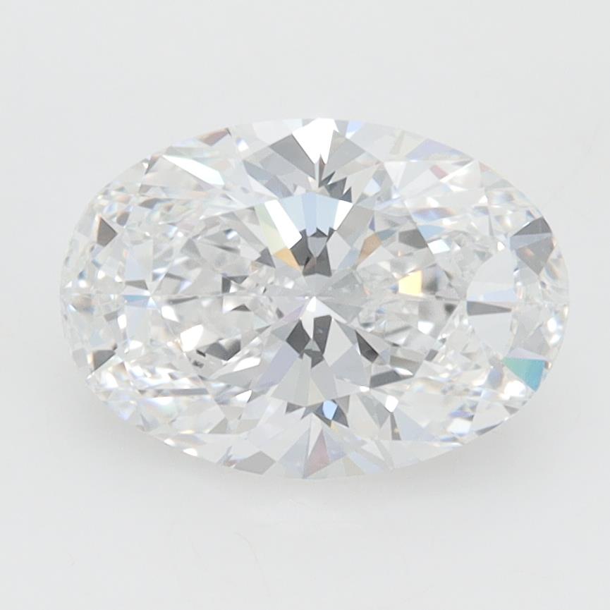 IGI 1.51 Carat Oval Lab Grown Diamond