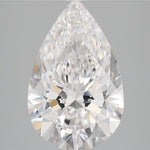 IGI 3.54 Carat Pear Lab Grown Diamond 人工培育鑽石 實驗室人造鑽石