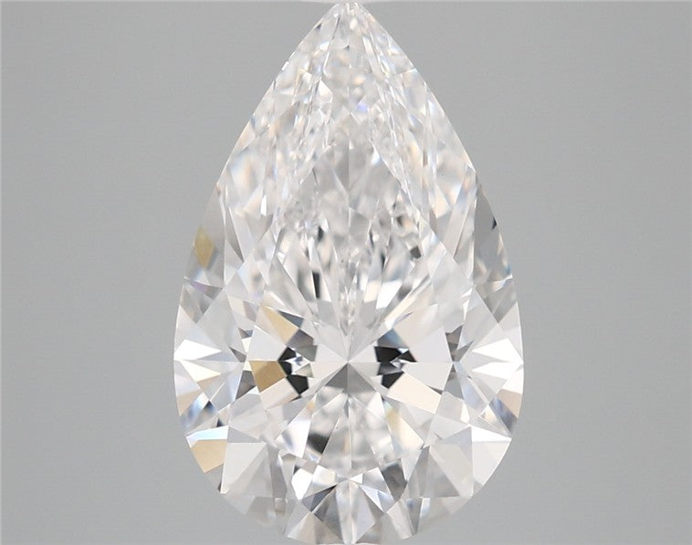 IGI 3.54 Carat Pear Lab Grown Diamond 人工培育鑽石 實驗室人造鑽石