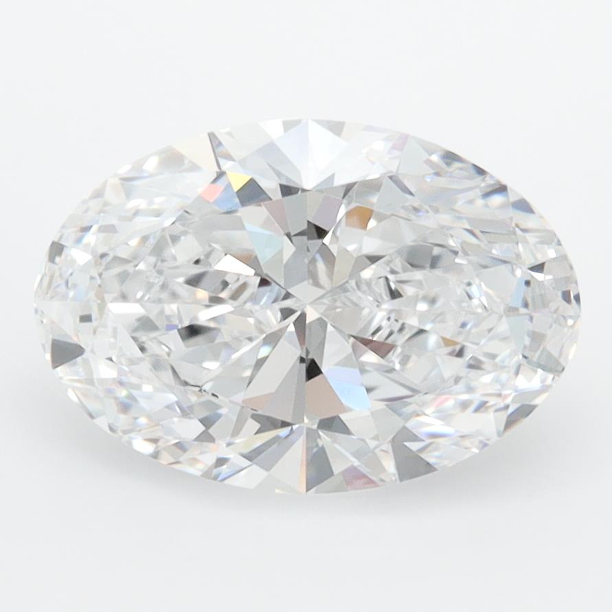 IGI 2.83 Carat Oval Lab Grown Diamond 人工培育鑽石 實驗室人造鑽石