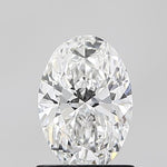 IGI 1.07 Carat Oval Lab Grown Diamond 人工培育鑽石 實驗室人造鑽石