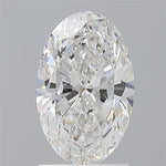 IGI 1.60 Carat Oval Lab Grown Diamond 人工培育鑽石 實驗室人造鑽石