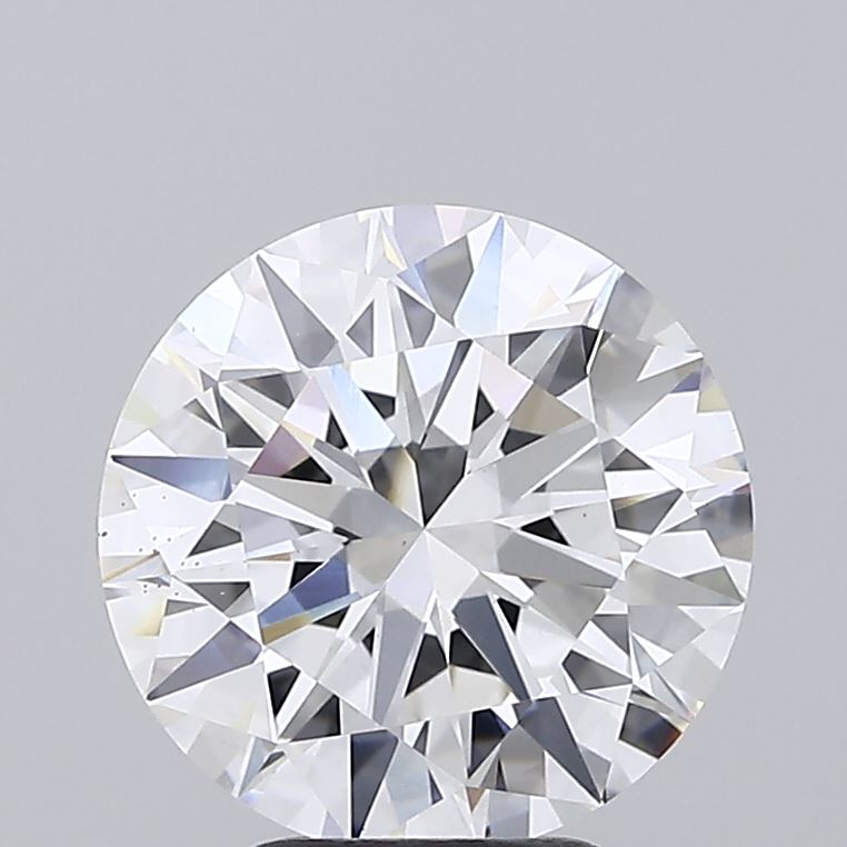 IGI 4.00 Carat Round Brilliant Lab Grown Diamond 人工培育鑽石 實驗室人造鑽石