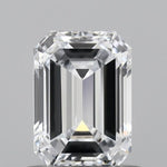 IGI 0.8 Carat Emerald Lab Grown Diamond