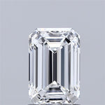 IGI 1.35 Carat Emerald Lab Grown Diamond 人工培育鑽石 實驗室人造鑽石