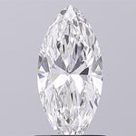 IGI 1.00 Carat Marquise Lab Grown Diamond 人工培育鑽石 實驗室人造鑽石
