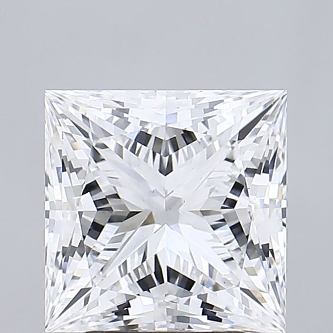 IGI 3.55 Carat Princess Cut Lab Grown Diamond 人工培育鑽石 實驗室人造鑽石
