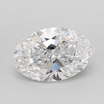 IGI 1.70 Carat Oval Lab Grown Diamond 人工培育鑽石 實驗室人造鑽石