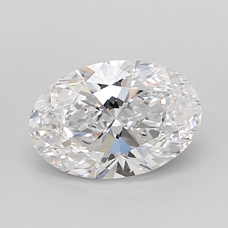 IGI 1.70 Carat Oval Lab Grown Diamond 人工培育鑽石 實驗室人造鑽石