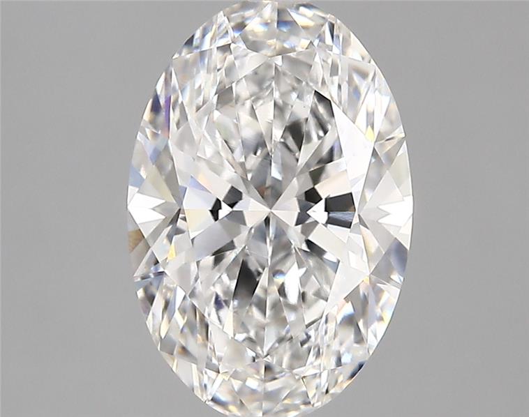 IGI 2.84 Carat Oval Lab Grown Diamond 人工培育鑽石 實驗室人造鑽石