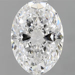IGI 1.21 Carat Oval Lab Grown Diamond 人工培育鑽石 實驗室人造鑽石