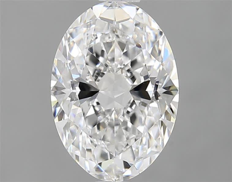 IGI 1.21 Carat Oval Lab Grown Diamond 人工培育鑽石 實驗室人造鑽石
