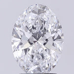 IGI 2.51 Carat Oval Lab Grown Diamond 人工培育鑽石 實驗室人造鑽石