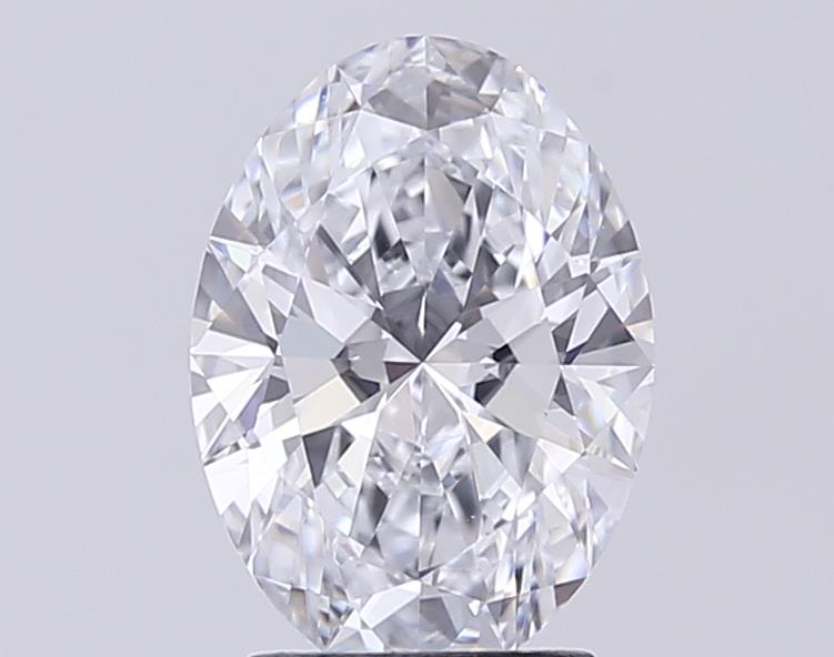 IGI 2.51 Carat Oval Lab Grown Diamond 人工培育鑽石 實驗室人造鑽石