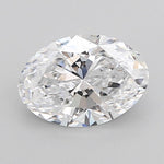IGI 2.68 Carat Oval Lab Grown Diamond 人工培育鑽石 實驗室人造鑽石