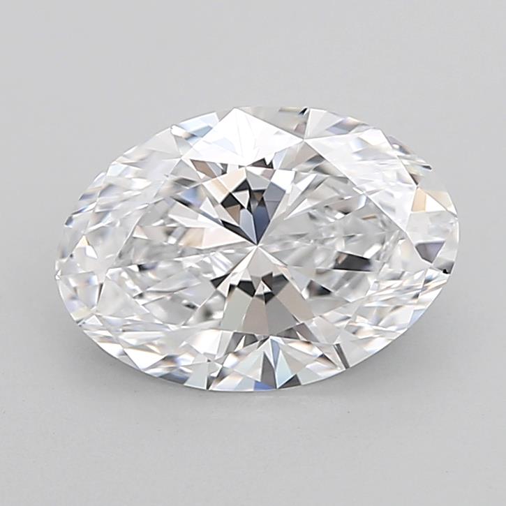 IGI 2.68 Carat Oval Lab Grown Diamond 人工培育鑽石 實驗室人造鑽石