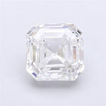 IGI 2.02 Carat Asscher Lab Grown Diamond