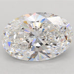 IGI 5.46 Carat Oval Lab Grown Diamond 人工培育鑽石 實驗室人造鑽石