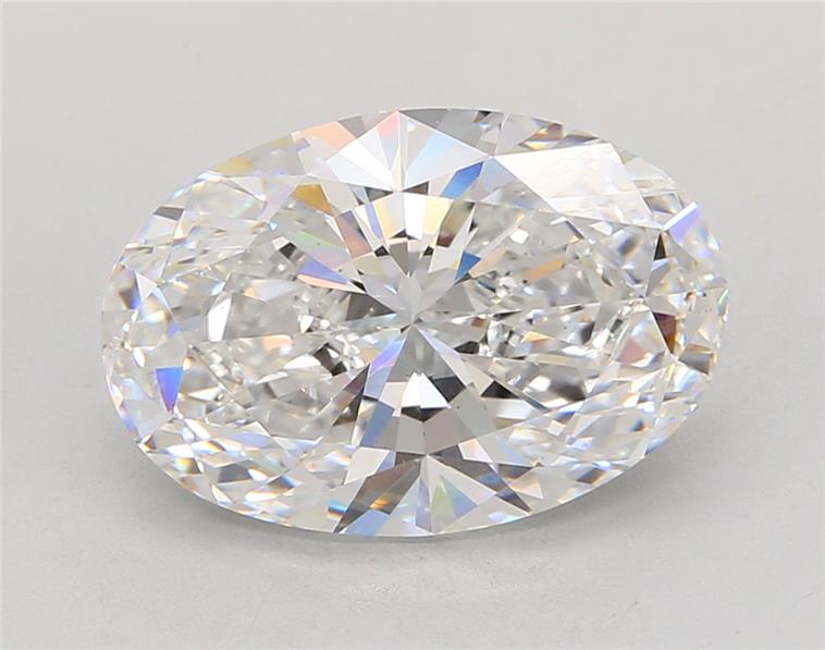 IGI 5.46 Carat Oval Lab Grown Diamond 人工培育鑽石 實驗室人造鑽石