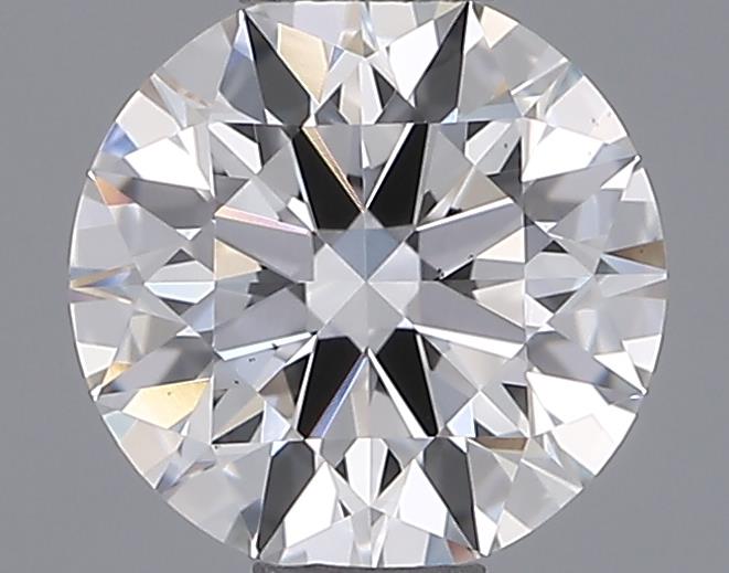 IGI 0.74 Carat Round Brilliant Lab Grown Diamond