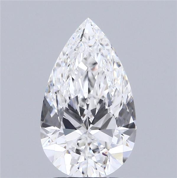 IGI 2.51 Carat Pear Lab Grown Diamond 人工培育鑽石 實驗室人造鑽石