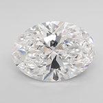 IGI 1.55 Carat Oval Lab Grown Diamond