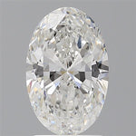 IGI 2.10 Carat Oval Lab Grown Diamond 人工培育鑽石 實驗室人造鑽石