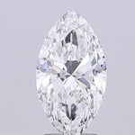 IGI 3.20 Carat Marquise Lab Grown Diamond 人工培育鑽石 實驗室人造鑽石