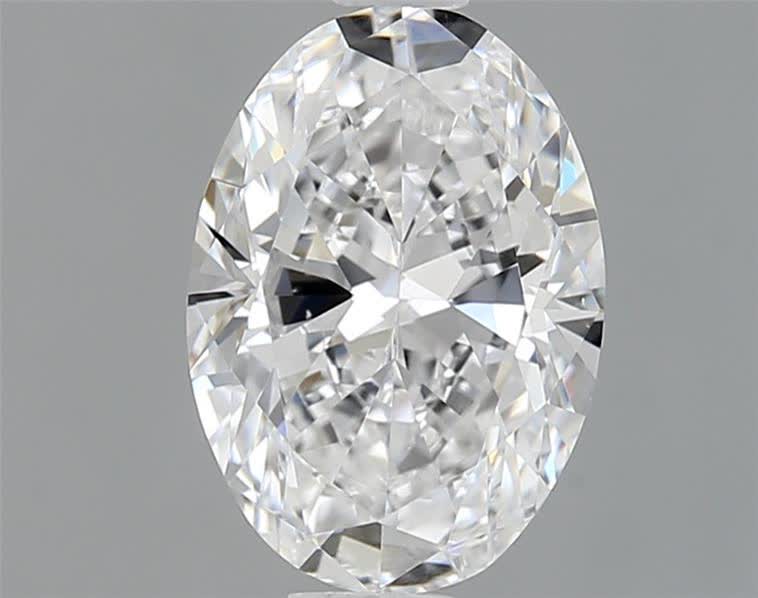 IGI 1.20 Carat Oval Lab Grown Diamond 人工培育鑽石 實驗室人造鑽石