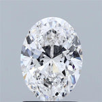 IGI 1.51 Carat Oval Lab Grown Diamond 人工培育鑽石 實驗室人造鑽石
