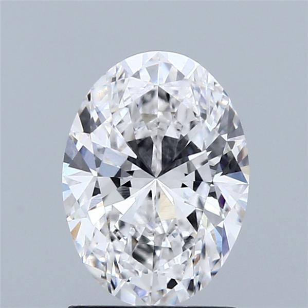 IGI 1.51 Carat Oval Lab Grown Diamond 人工培育鑽石 實驗室人造鑽石