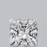 IGI 1.37 Carat Princess Cut Lab Grown Diamond