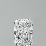 IGI 1.13 Carat Radiant Cut Lab Grown Diamond 人工培育鑽石 實驗室人造鑽石