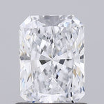 IGI 1.01 Carat Radiant Cut Lab Grown Diamond 人工培育鑽石 實驗室人造鑽石