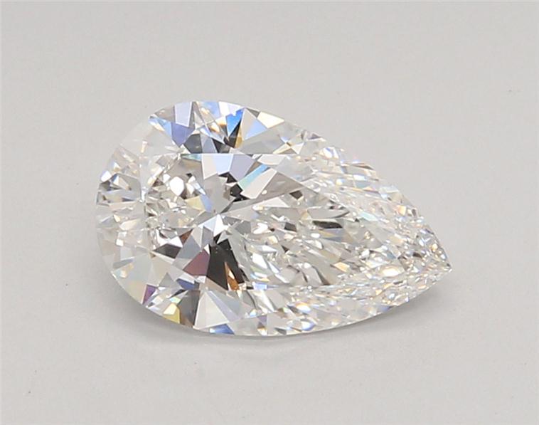 IGI 1.29 Carat Pear Lab Grown Diamond