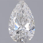 IGI 1.91 Carat Pear Lab Grown Diamond 人工培育鑽石 實驗室人造鑽石