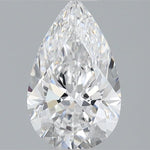 IGI 1.00 Carat Pear Lab Grown Diamond 人工培育鑽石 實驗室人造鑽石