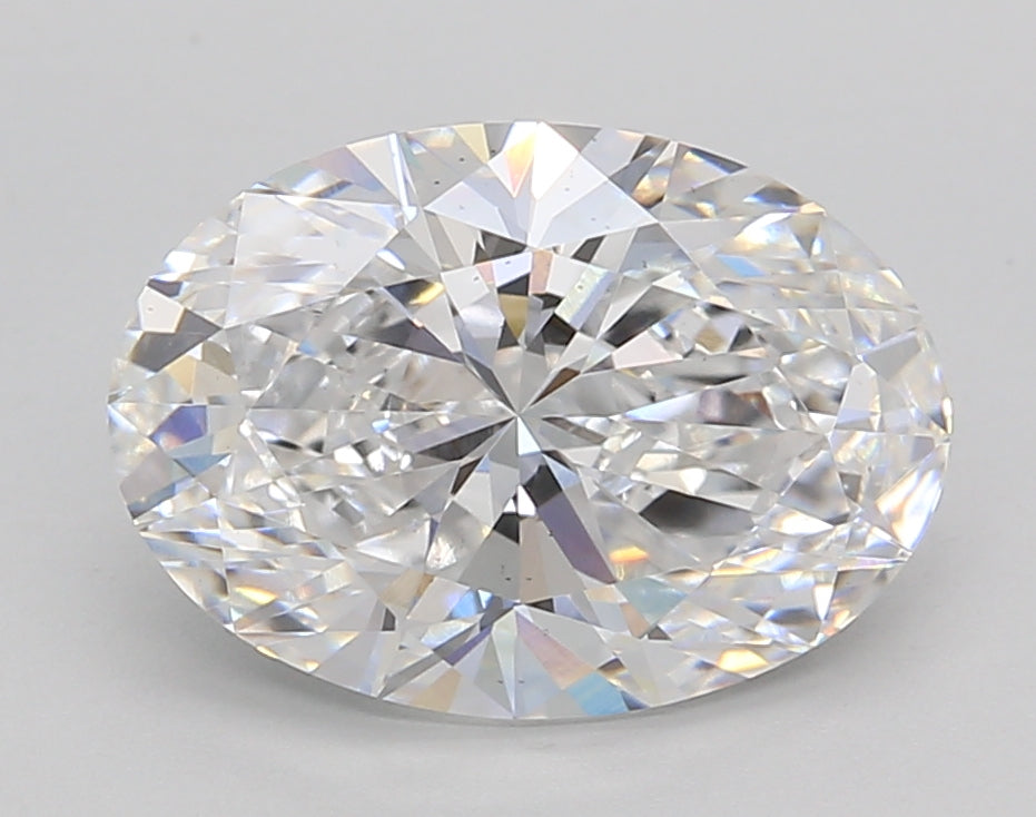 IGI 3.02 Carat 橢圓形 - Oval 培育鑽石 Lab Grown Diamond 人造鑽石 人工鑽石 實驗室鑽石 培養鑽石 香港 培育鑽 