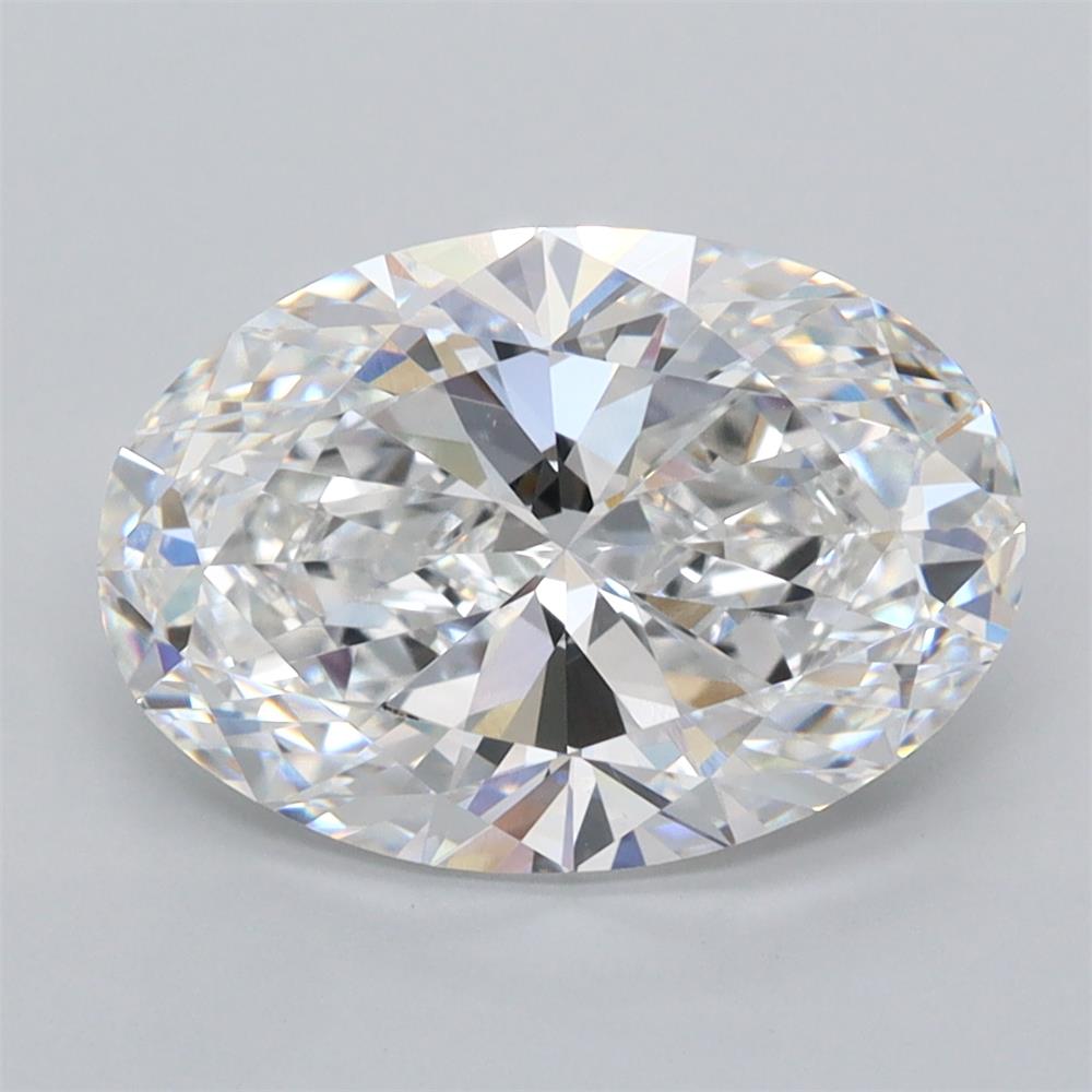 IGI 3.50 Carat Oval Lab Grown Diamond 人工培育鑽石 實驗室人造鑽石