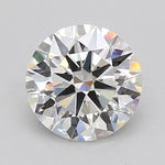 IGI 2.01 Carat Round Brilliant Lab Grown Diamond