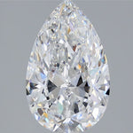 IGI 2.55 Carat Pear Lab Grown Diamond 人工培育鑽石 實驗室人造鑽石