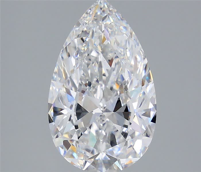 IGI 2.55 Carat Pear Lab Grown Diamond 人工培育鑽石 實驗室人造鑽石