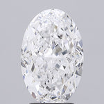 IGI 3.62 Carat Oval Lab Grown Diamond 人工培育鑽石 實驗室人造鑽石