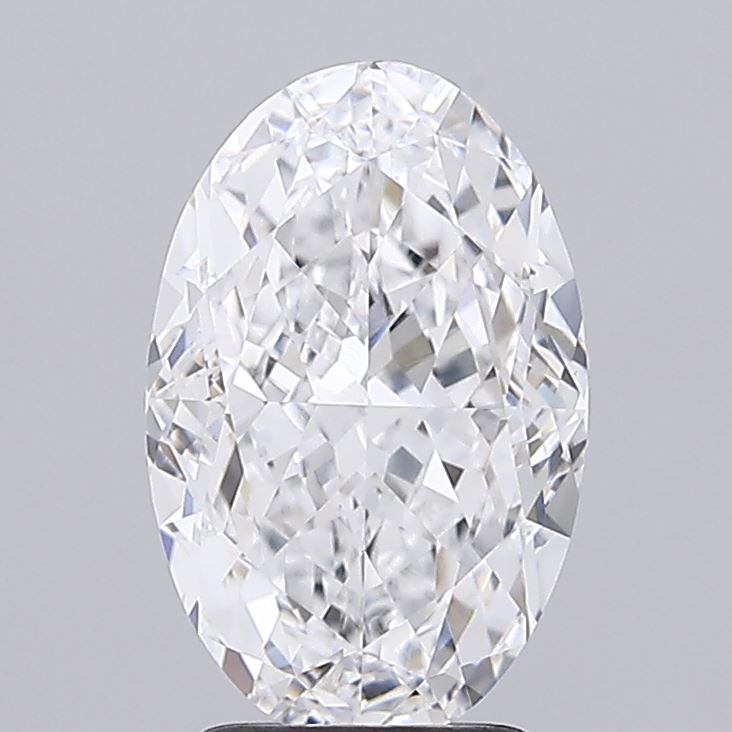 IGI 3.62 Carat Oval Lab Grown Diamond 人工培育鑽石 實驗室人造鑽石