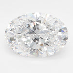 IGI 2.60 Carat Oval Lab Grown Diamond 人工培育鑽石 實驗室人造鑽石